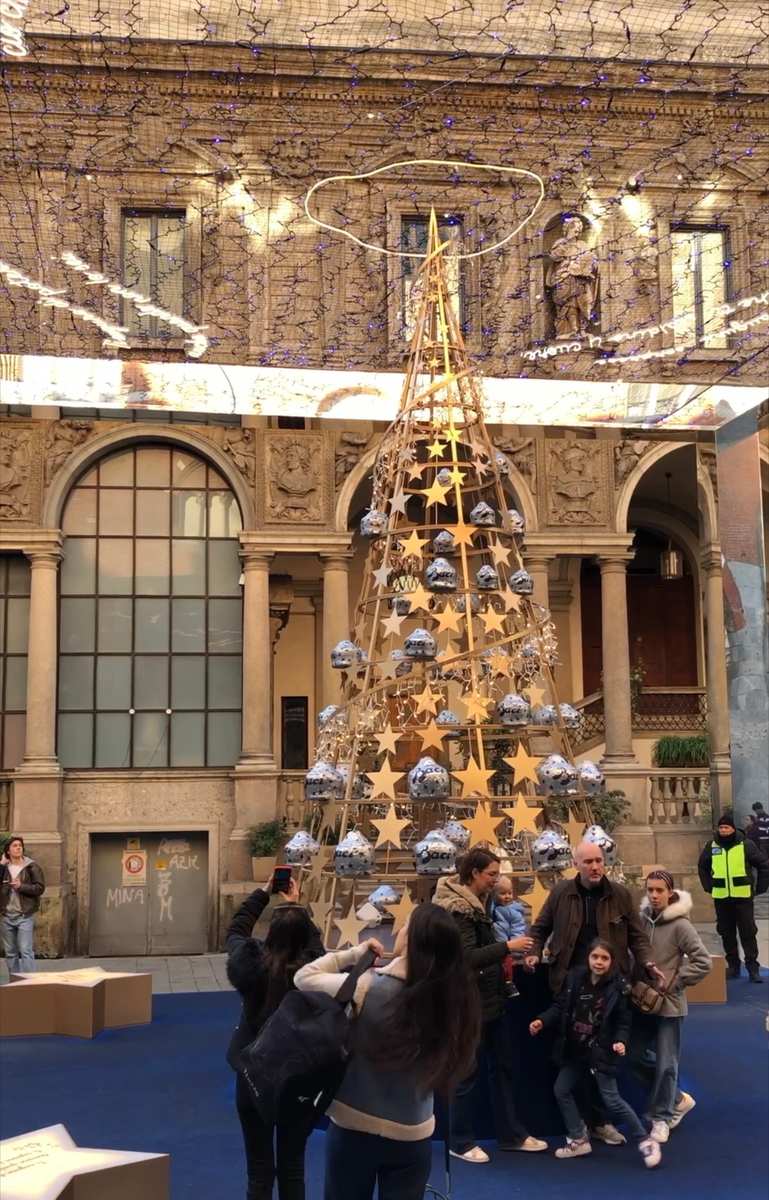 Милан Пьяцца Мерканти