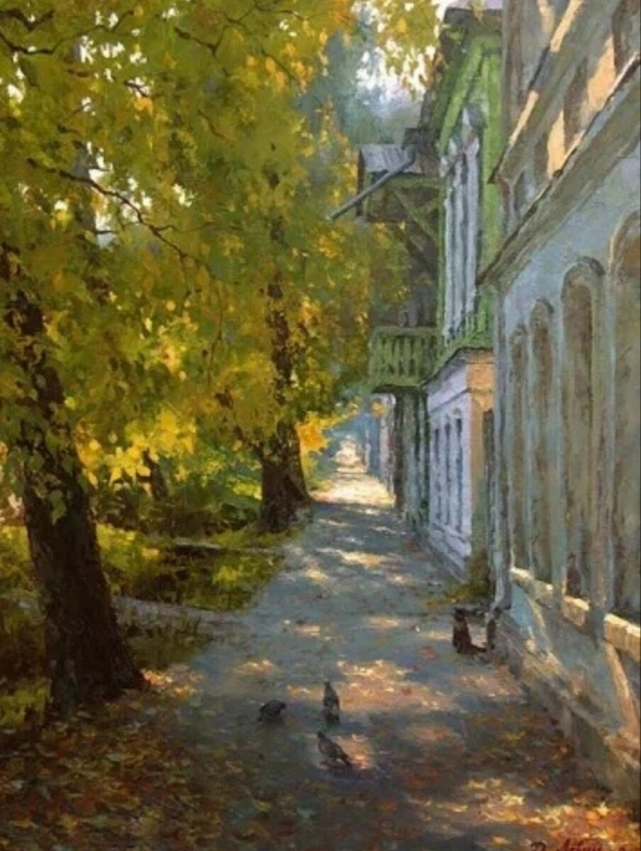 Осень в Моршанске.                                                                  ( фото из интернета) 