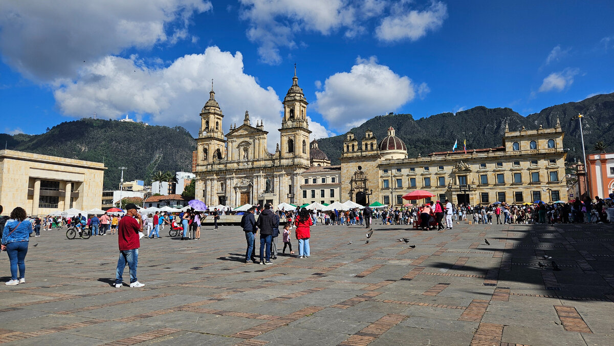 Площадь Боливара