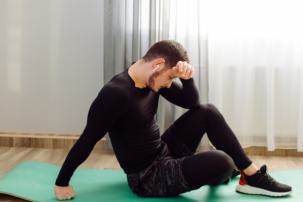 Спортивная зависящие