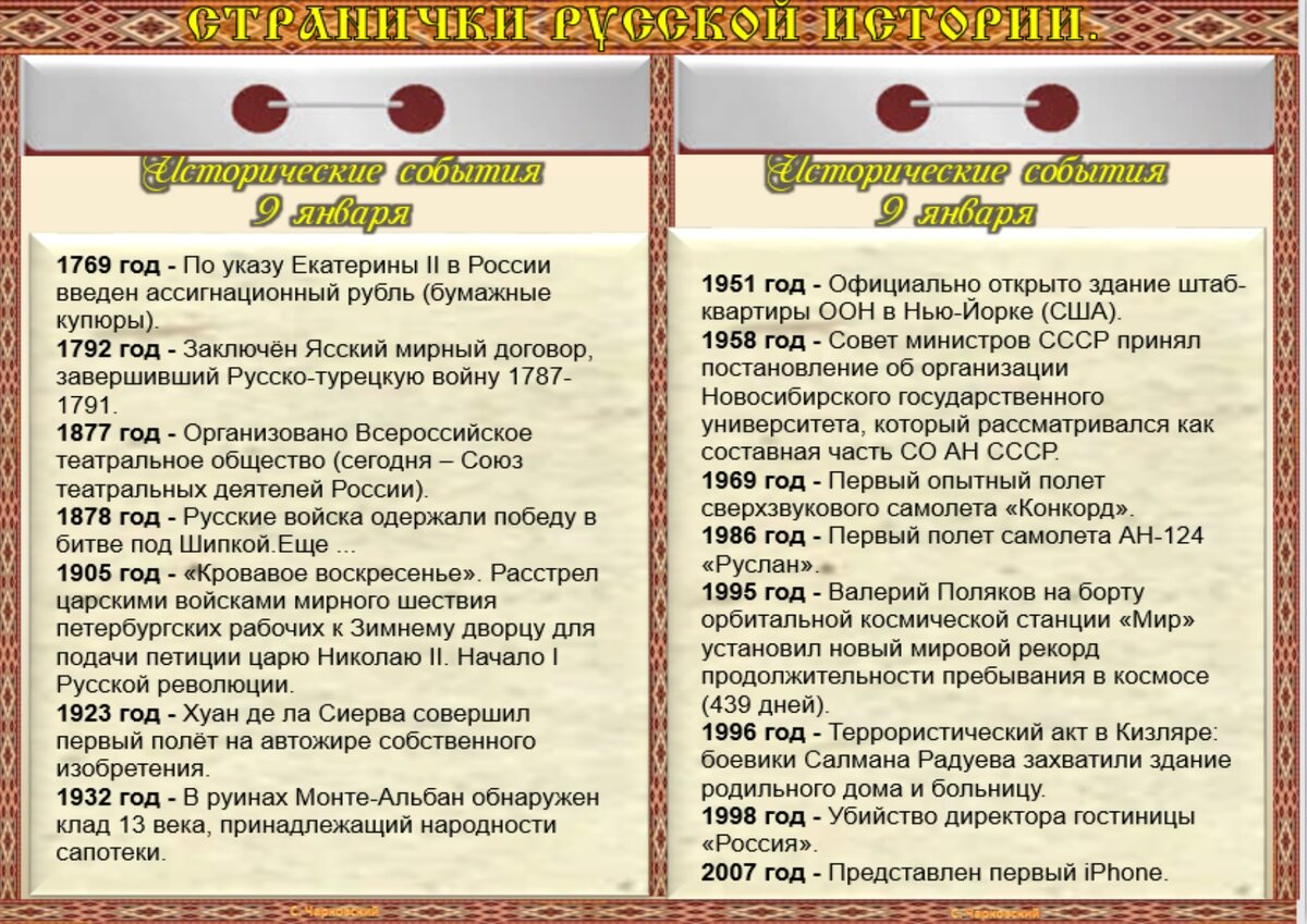 Календарь событий и праздников. Календарь событий и праздников