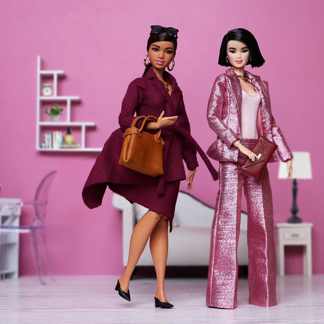 Barbie Styled by Chriselle Lim Dolls 2019 RESTYLED DOLL CATALOG