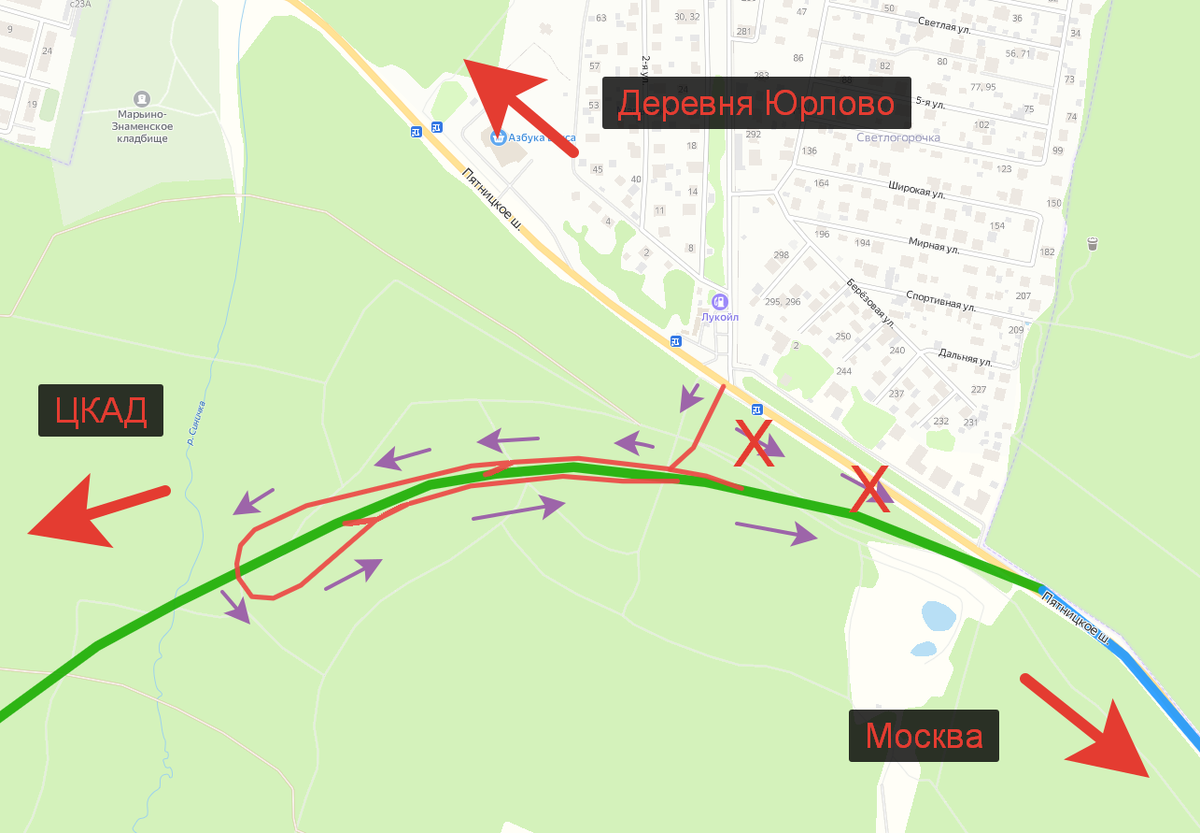 С 24 июня на улице Митинская в Москве поменяется схема движения | interactif.ru