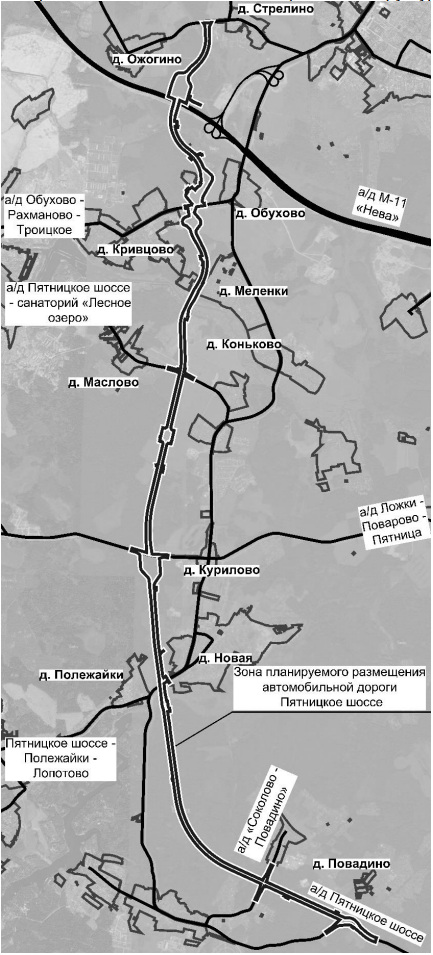 Участок схема москва