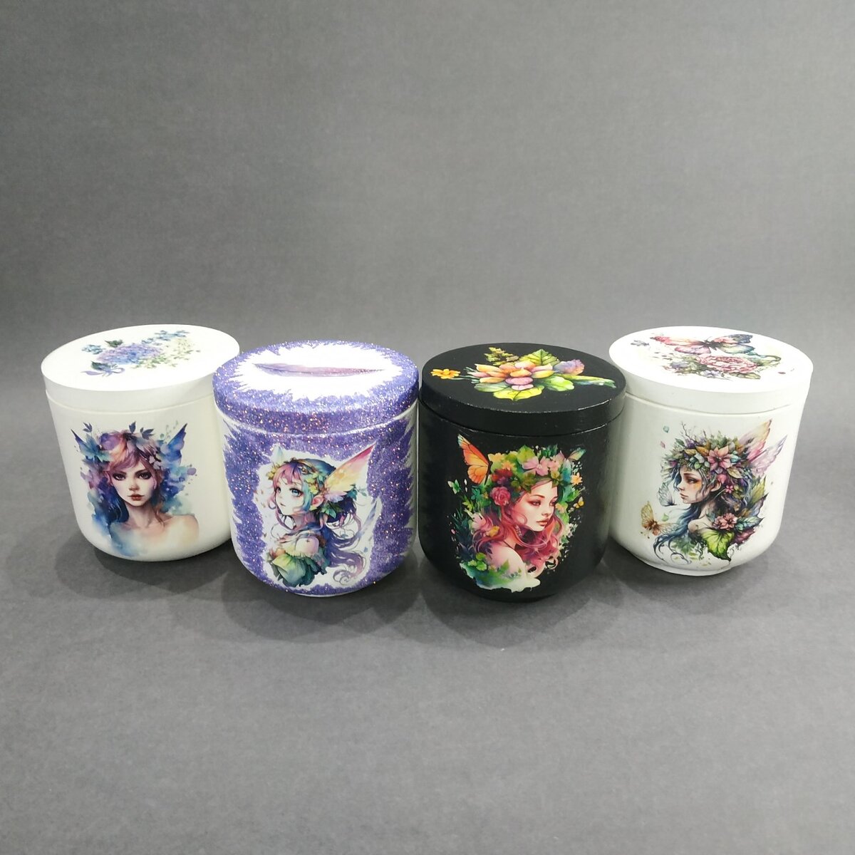 Подсвечники "Феи"