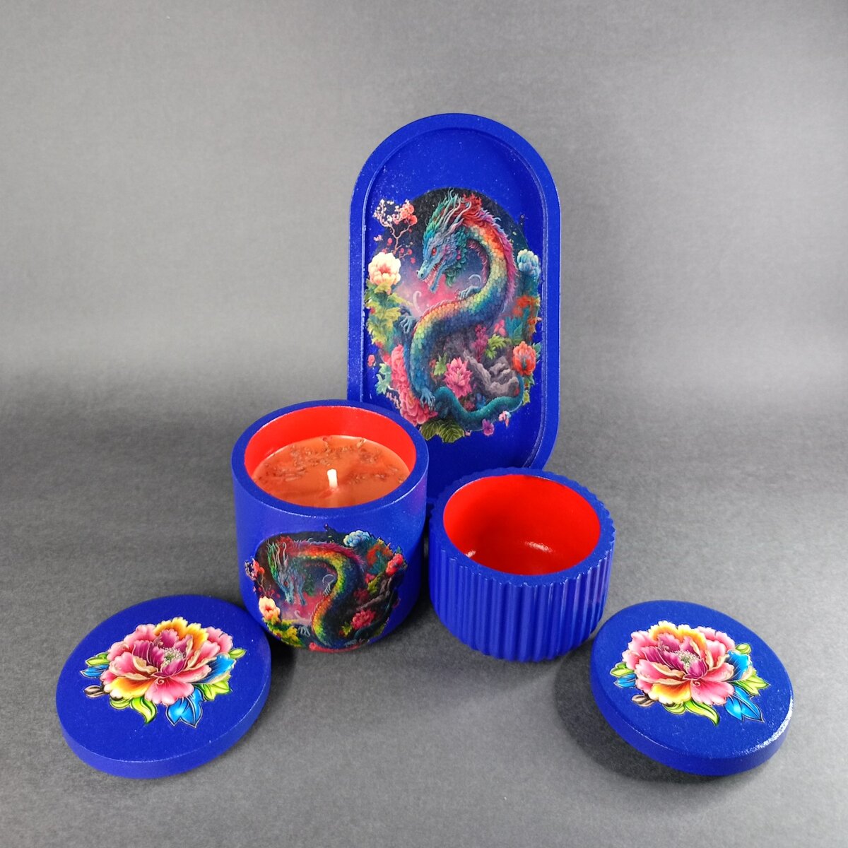 Комплект "Китайский дракон"