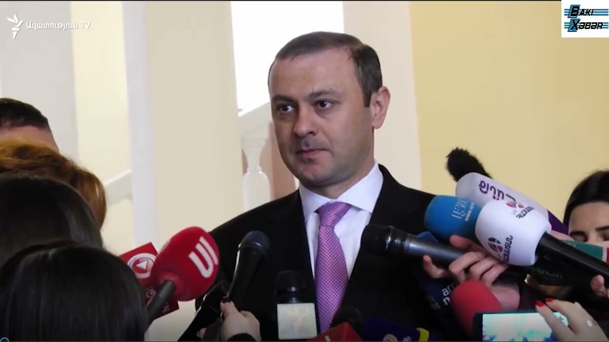 Секретарь Совета безопасности Армении Армен Григорян