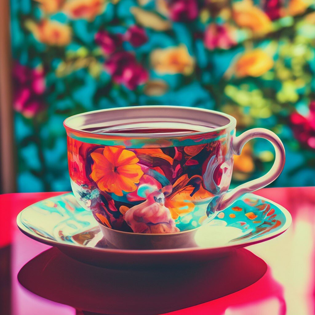 Чай от нейросети 