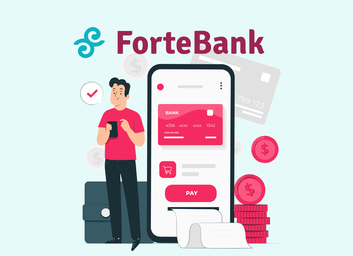 ForteBank: заблокирована карта. Как снять ограничения? | Как оплатить:  инструкции по оплате от сервиса-лидера 