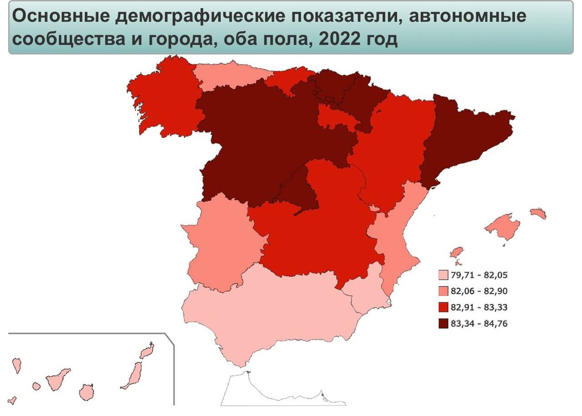 В каком регионе самая большая рождаемость