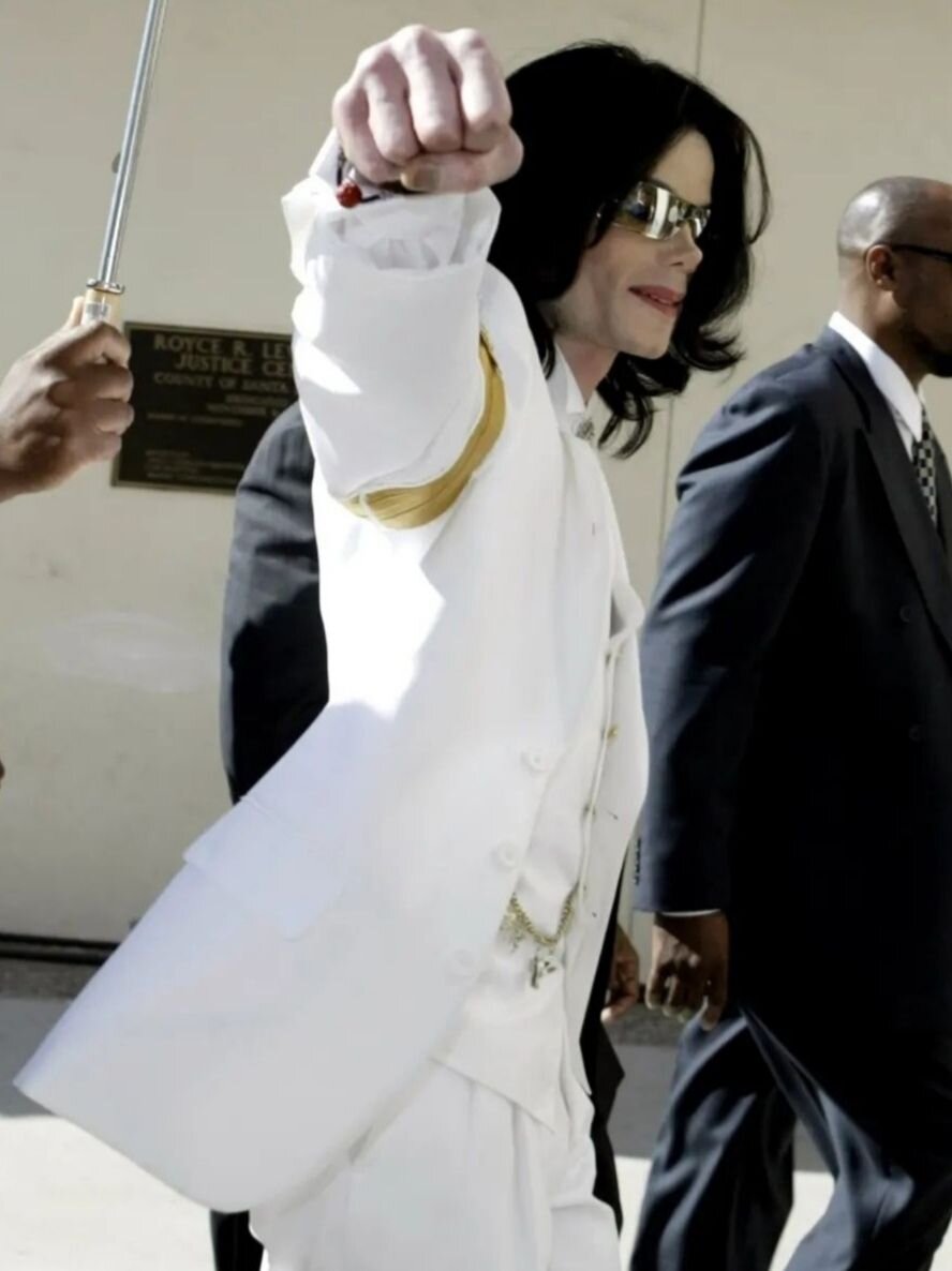 Майкл Джексон, 2005 год 