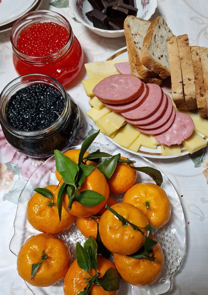 Мандаринки были вкусные