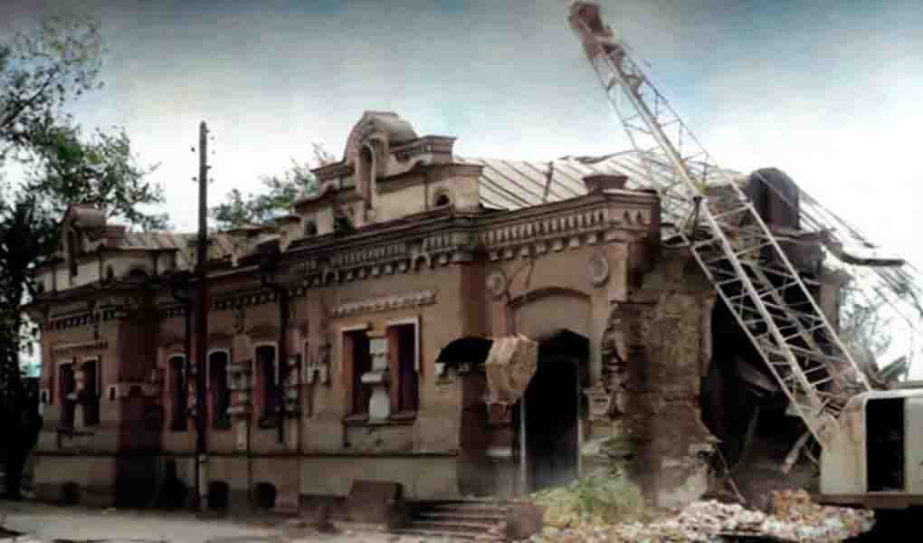 Дом ипатьева в екатеринбурге фото сейчас