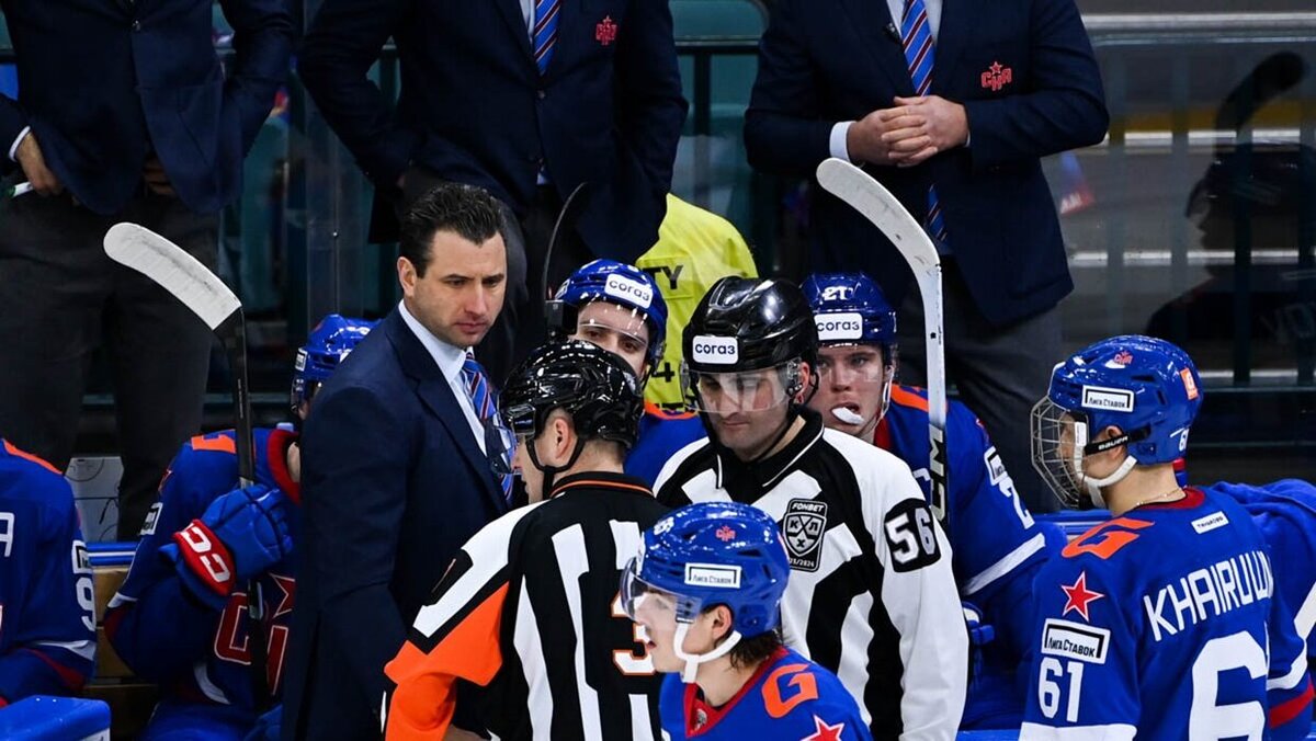    Фото: ХК СКА