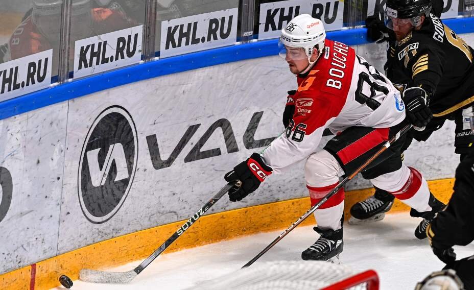    Главный герой «Авангарда» - американский нападающий Рид Буше. Фото: ВК ХК «Авангард»