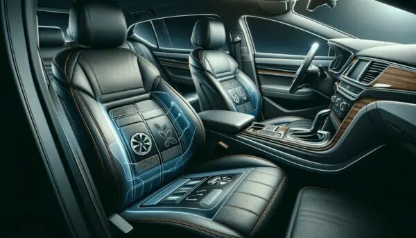 Что представляет собой салон автомобиля?