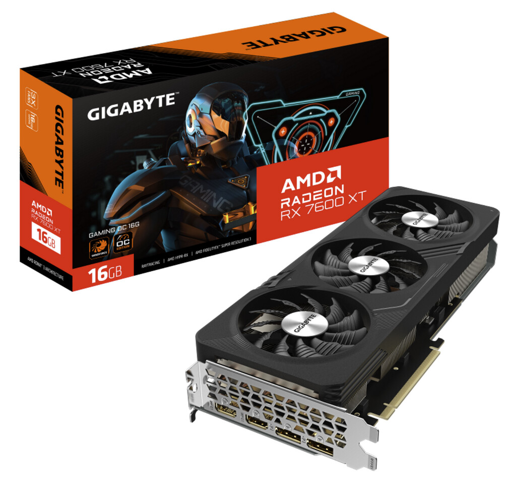 Gigabyte radeon rx 7900 xtx gaming oc