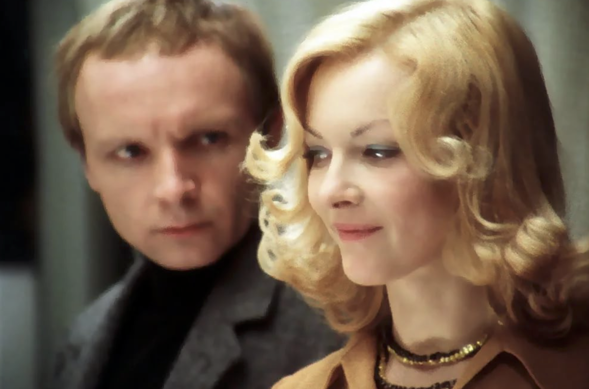 Кадр из фильма "Ирония судьбы, или С лёгким паром! 