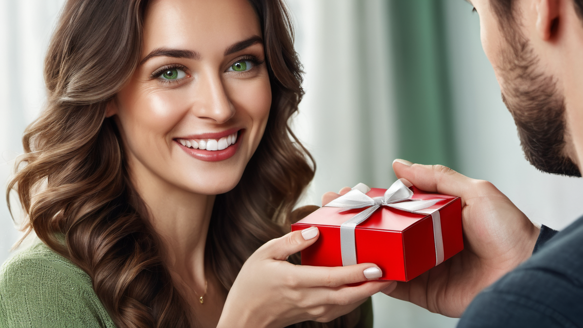 Самым приятным было предложение руки и сердца. И, конечно же, было подарено красивейшее кольцо. 