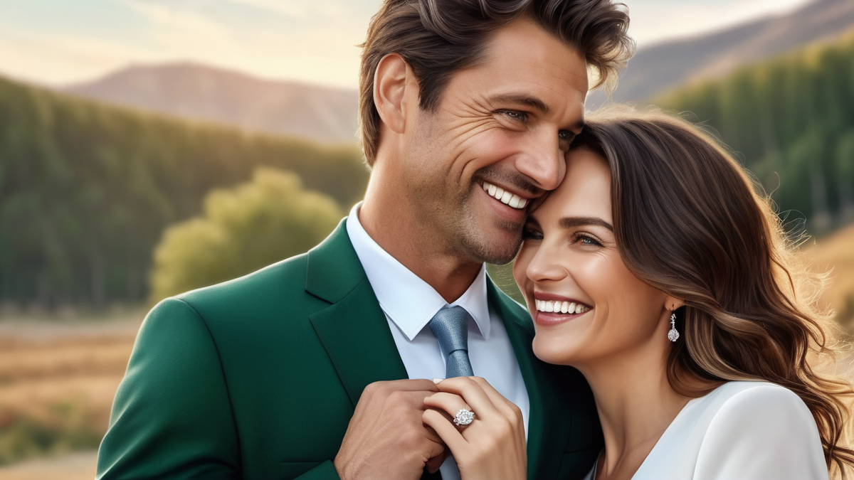 Он влюбился сильно и всё эти года он ездил ко мне, я к нему.