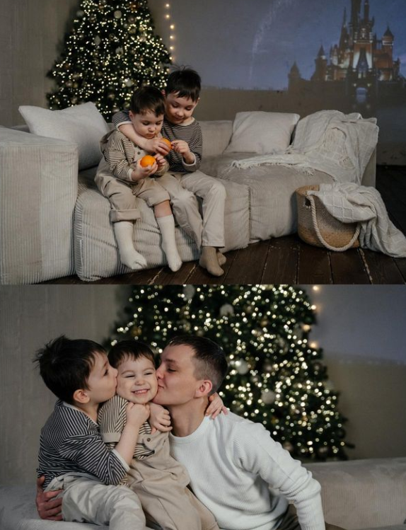 Дети перетягивают канат. Тянуть таки. Тянеа. Тянуть таки. Тянуть таки.