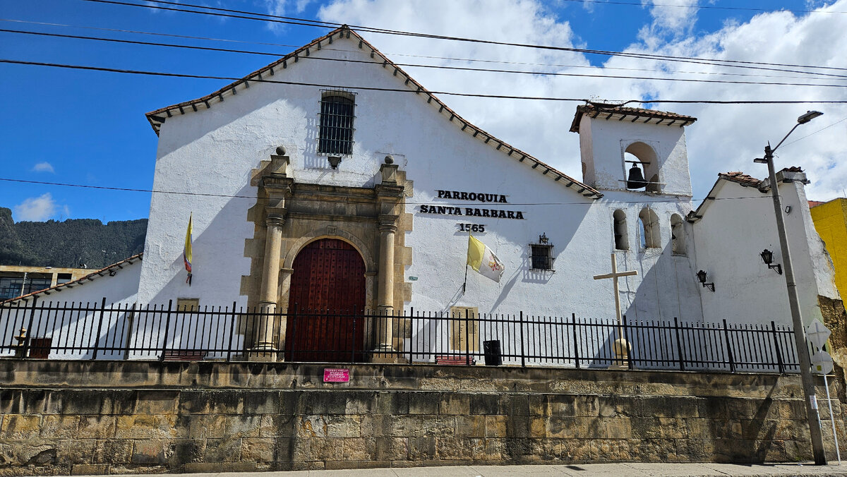 Церковь Святой Варвары