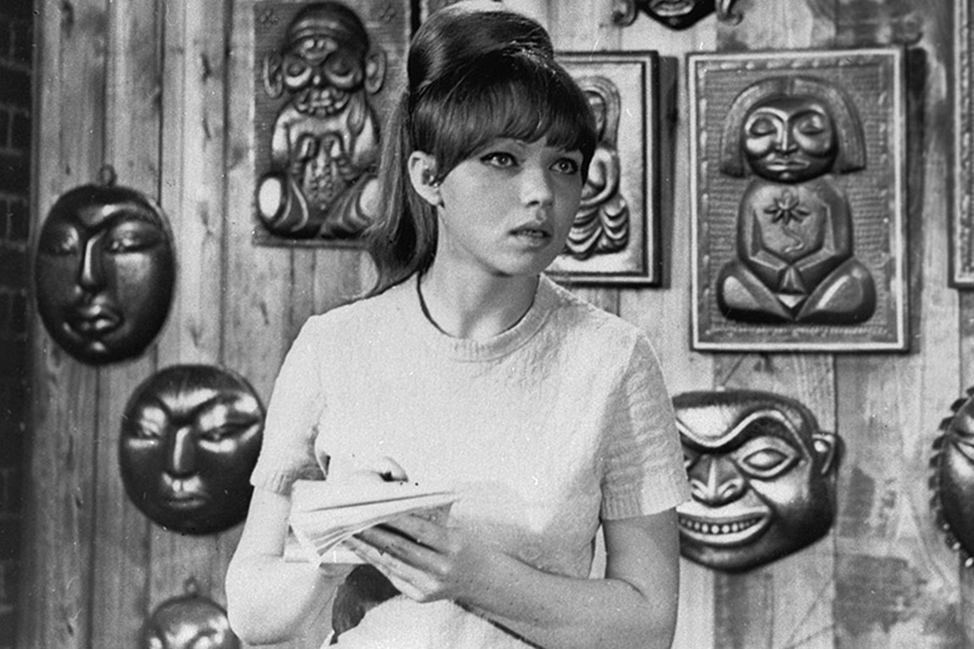 В фильме "У озера", 1969 год