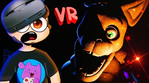 НОВАЯ КРУТАЯ ФАНАТСКАЯ VR ФНАФ ИГРА! ✅ FNAF | New Hire VR