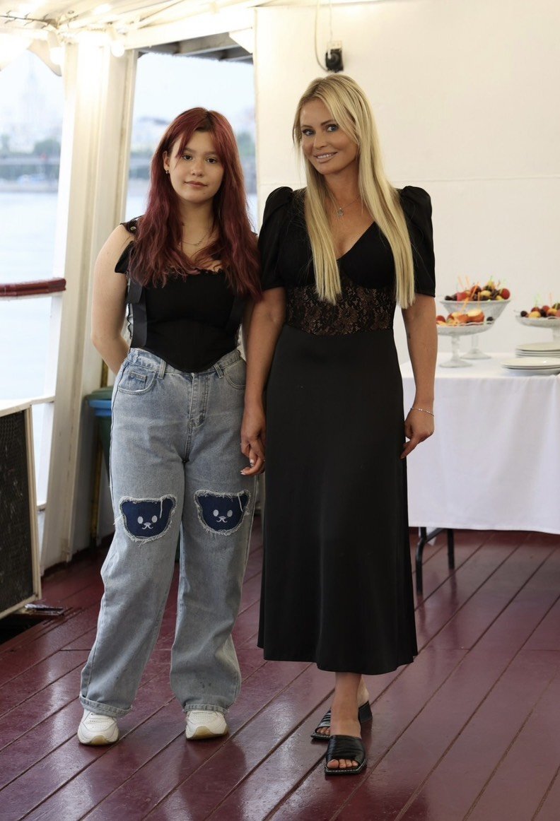 Дана Борисова с дочерью