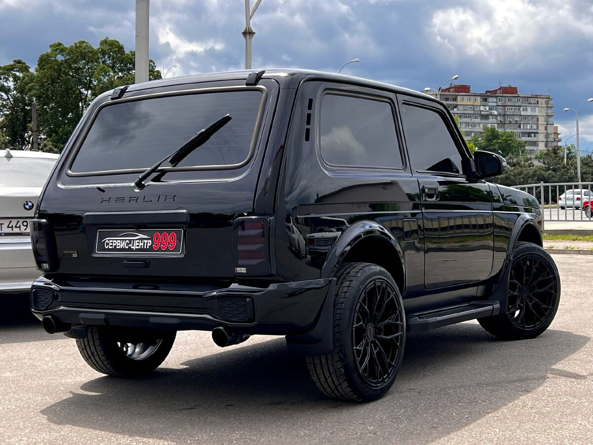 Тюнинг на Ваз Нива 4x4 (LADA Niva) купить с доставкой по РФ