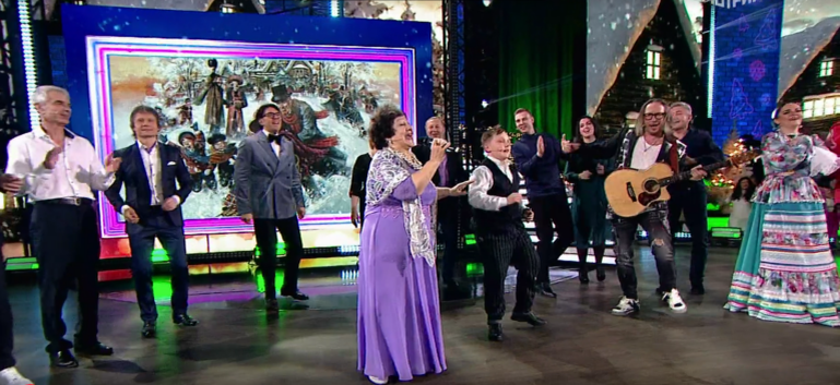    Жительница Кувандыка приняла участие в передаче Андрея Малахова «Песни от всей души» Кристина Просвиркина