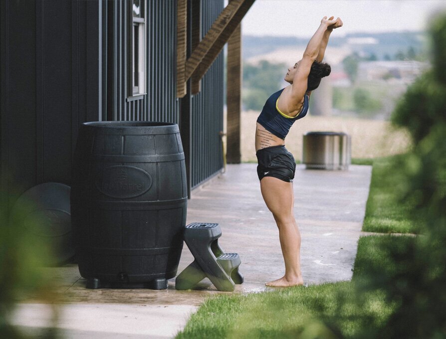 После тренинг