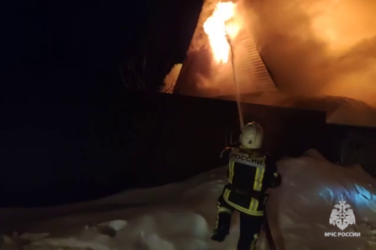    3-летний ребёнок погиб при пожаре в челябинском СНТ