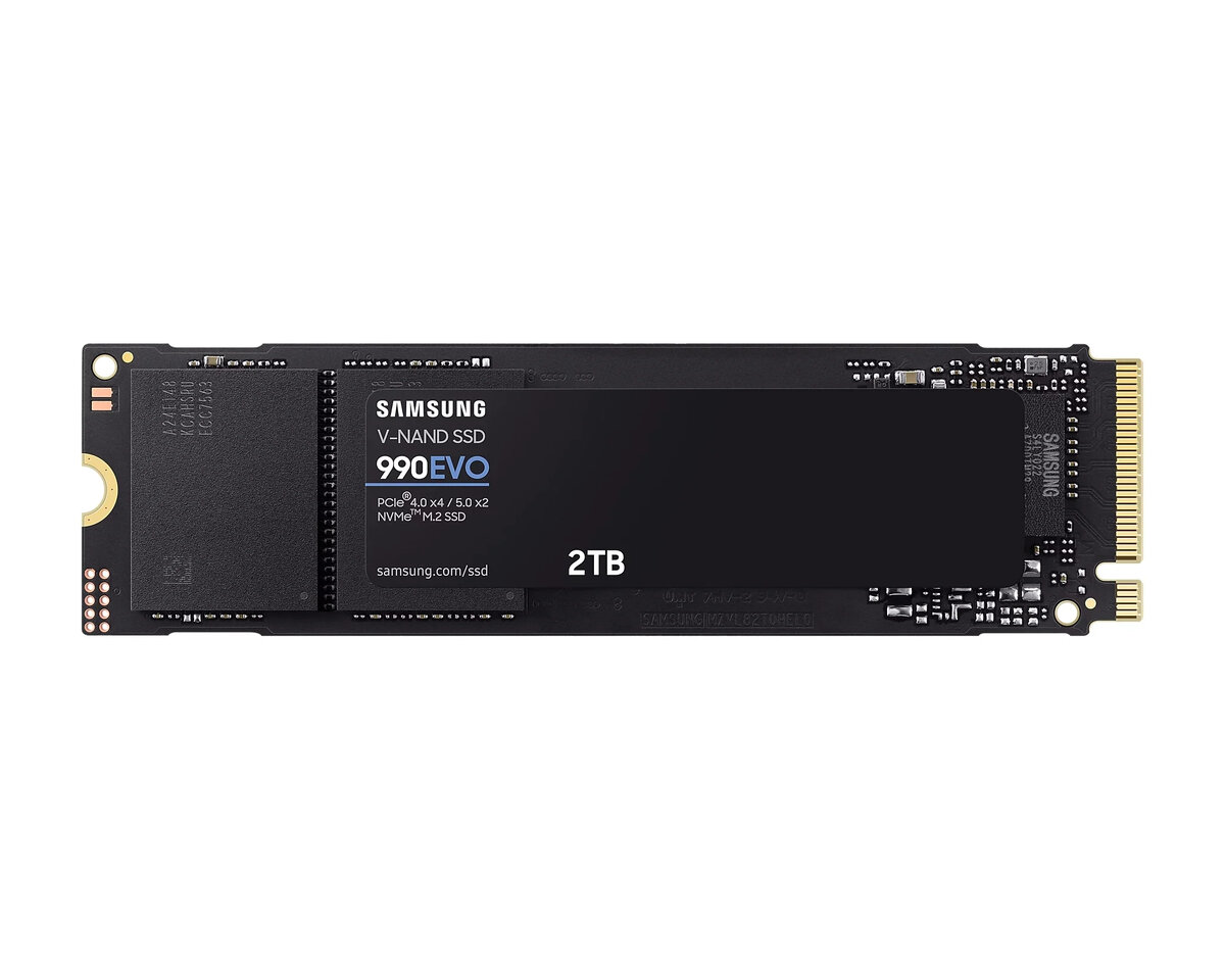   Накопитель Samsung 990 EVO с «двойным» интерфейсом рассекречен до анонса