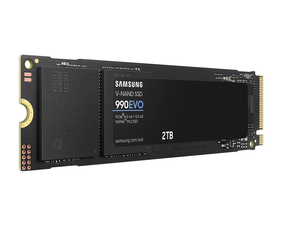    Накопитель Samsung 990 EVO с «двойным» интерфейсом рассекречен до анонса