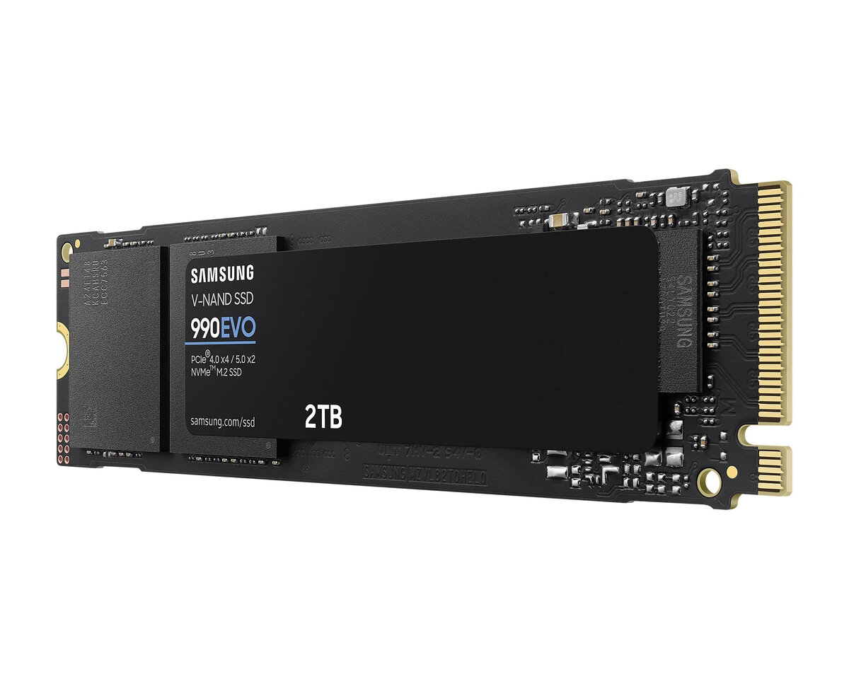    Накопитель Samsung 990 EVO с «двойным» интерфейсом рассекречен до анонса