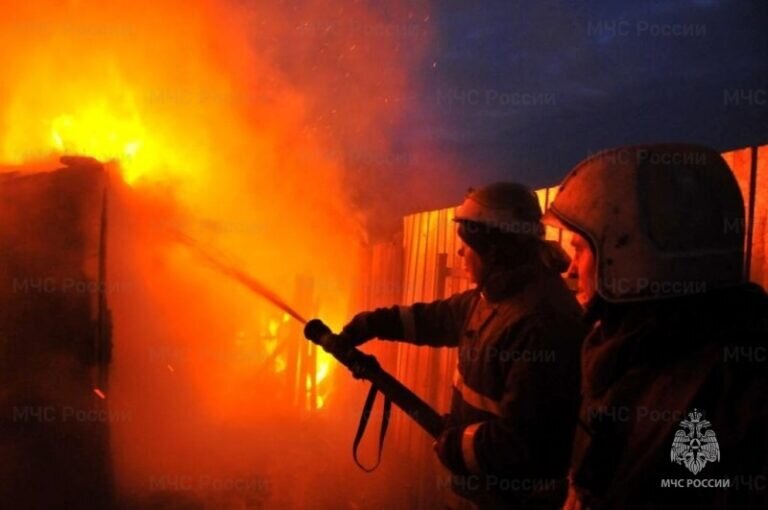    В Гайском округе на пожаре в СНТ погиб мужчина Кристина Просвиркина