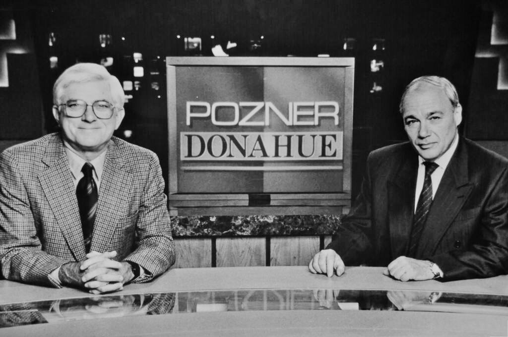 Программа Pozner/Donahue, 1990-е годы.