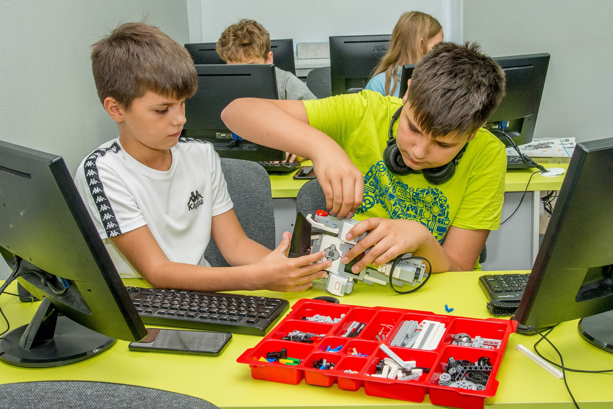 IT Для детей