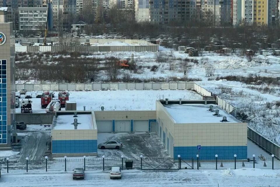 Бурильная машина для проведения изысканий на земельной участке Источник: Представлено инициативной группой будущего парка "300-летия Барнаула"