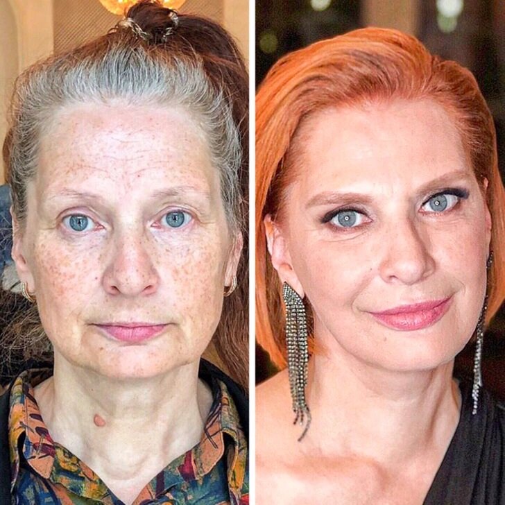 60 лет женщина шуточные