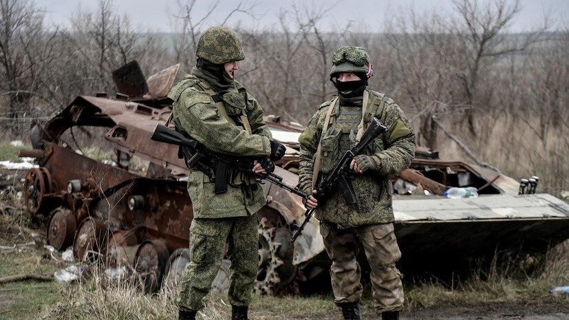     Военнослужащие ВС РФ в зоне СВО РИА Новости Константин Михальчевский