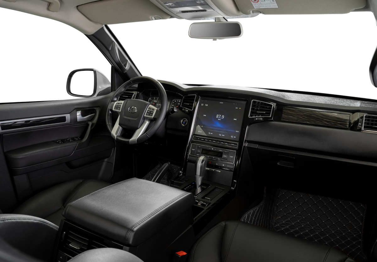 Салон внедорожника Nord Demir 