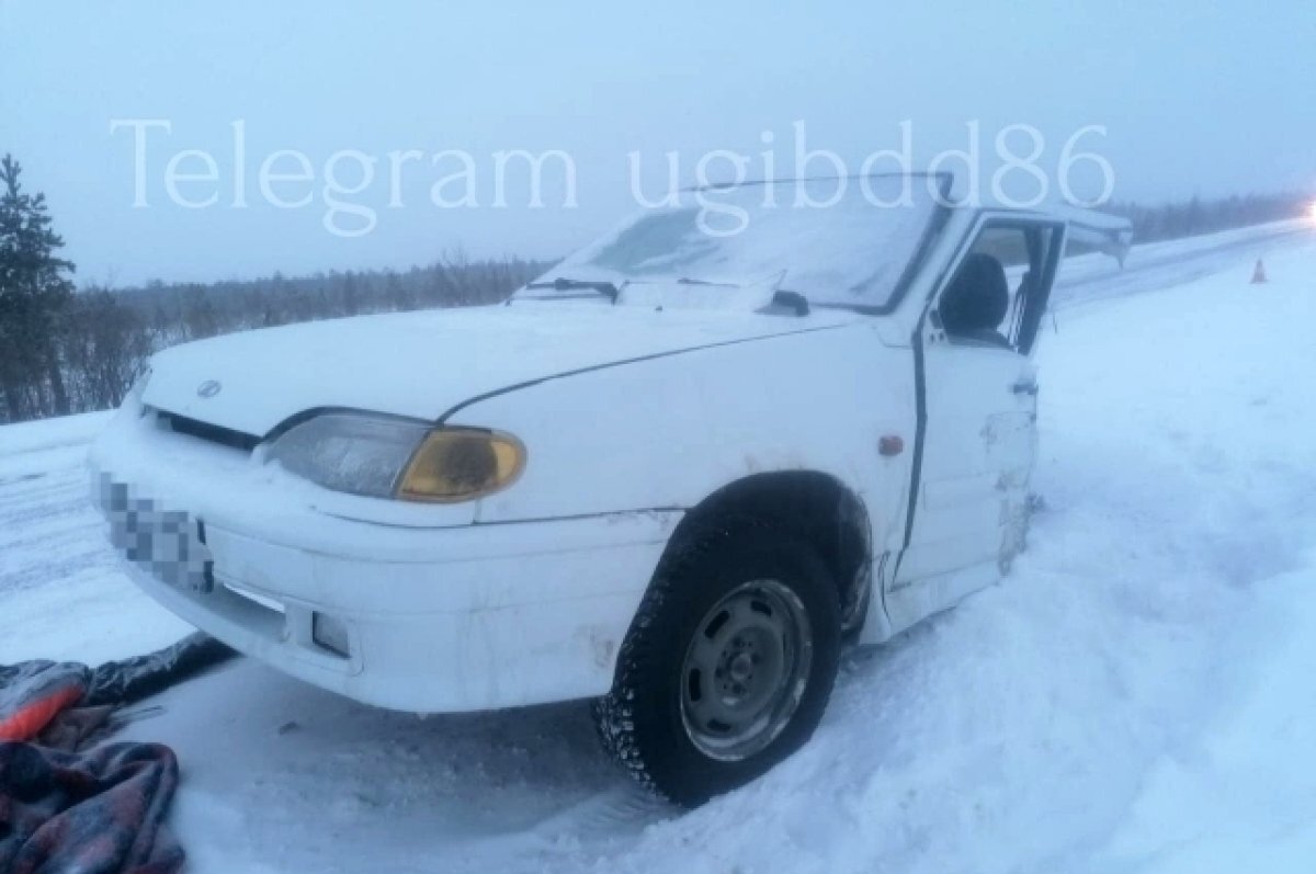    В Сургутском районе в ДТП пострадали 4 человека