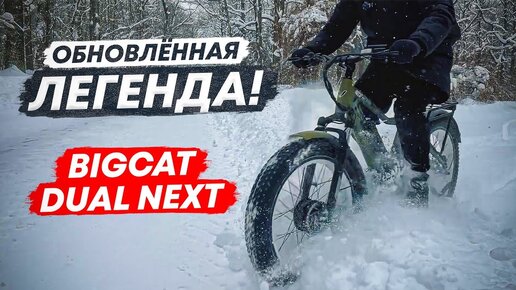 Возвращение ЛЕГЕНДЫ в Новом ДИЗАЙНЕ / Обзор на VOLTECO BigCat Dual Next