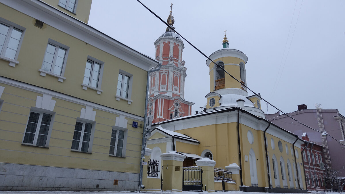 Церкви Феодора Стратилата и Архангела Гавриила (Меншикова башня)