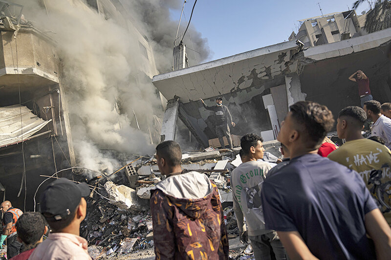    © Fatima Shbair/ТАСС