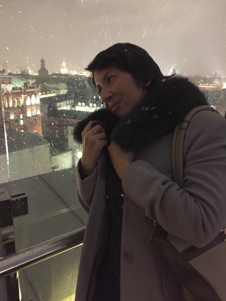 Свой родной город я тоже очень люблю и часто ему это говорю. Из личного архива автора.