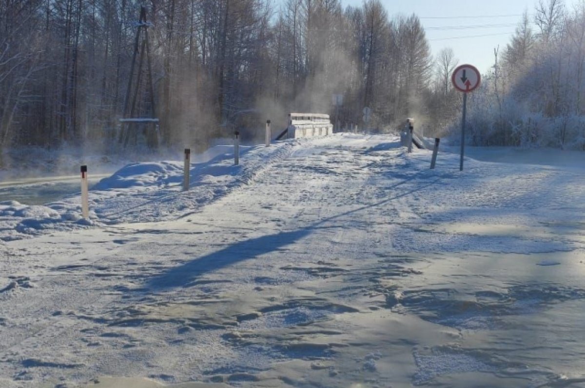    Грунтовые воды вышли в посёлке Забайкалья и угрожают трём домам
