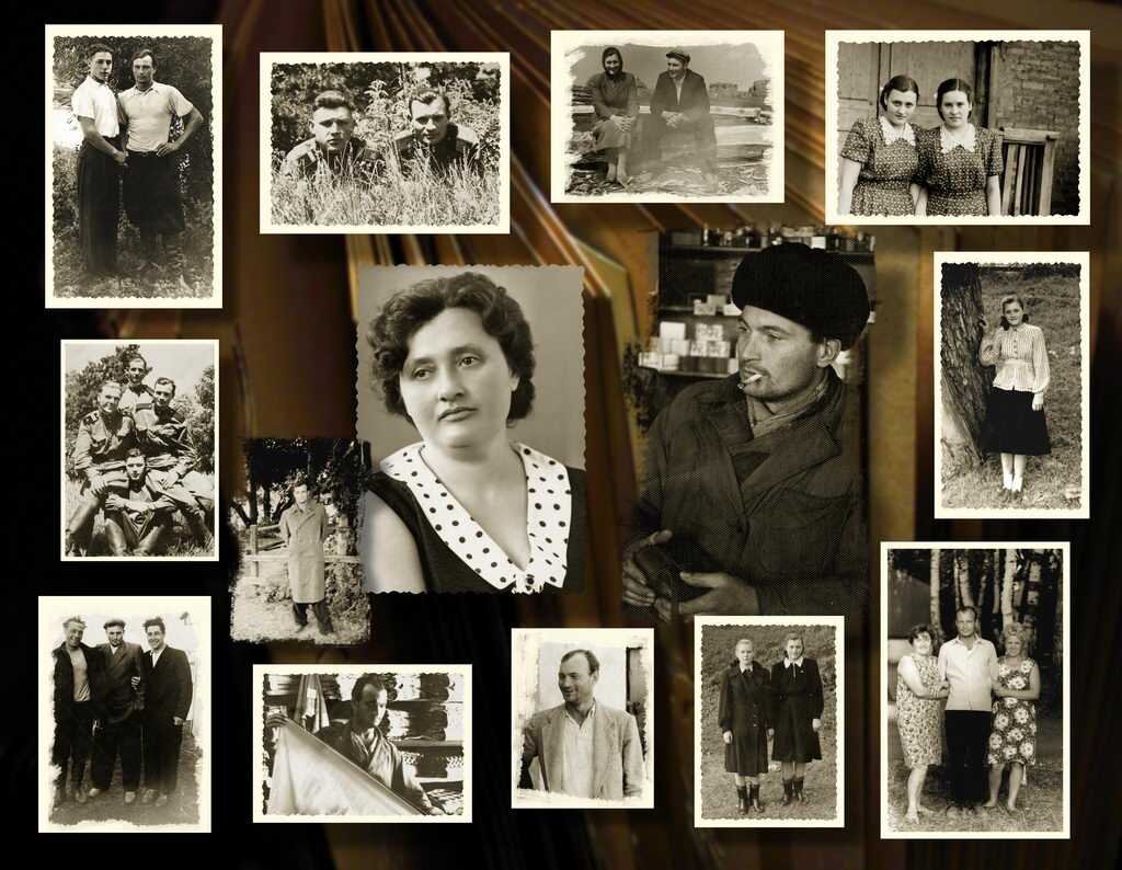 Старый фотоальбом. Фото из открытых источников,